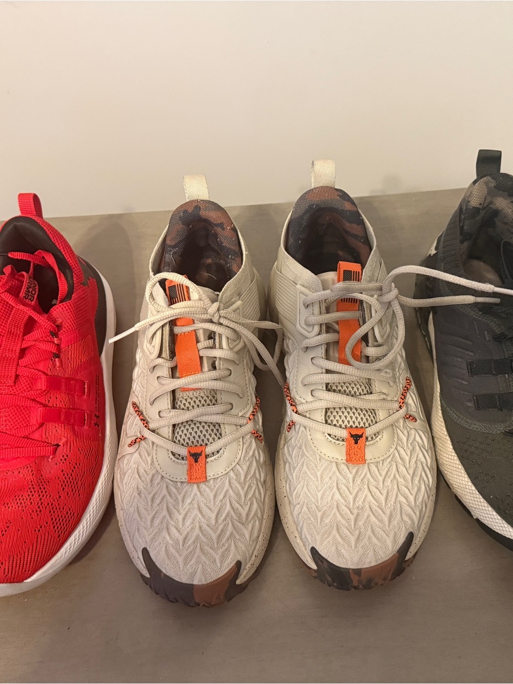 Project Rock Shoes Lot (3 Pairs)